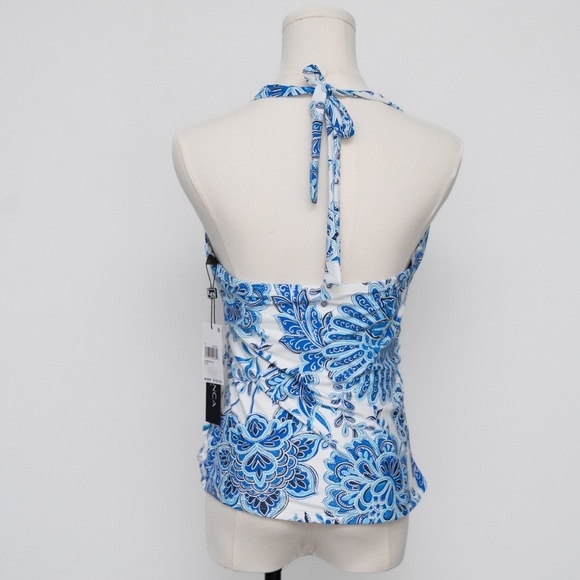 La Blanca. Beyond Haler Goddess Tankini Swim Top. - Picture 3 of 12